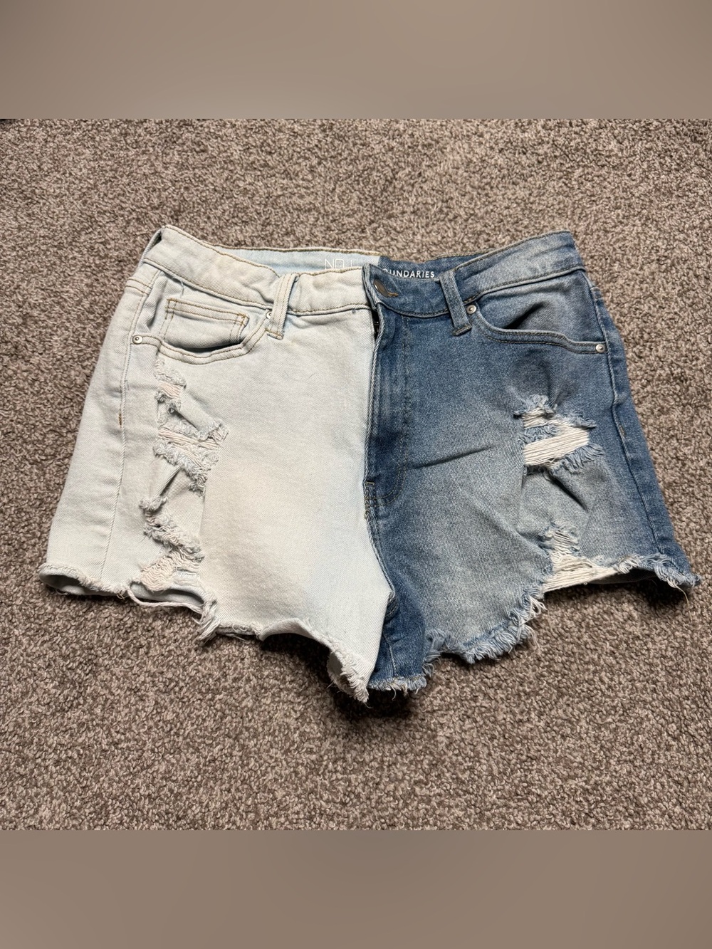 Jean short